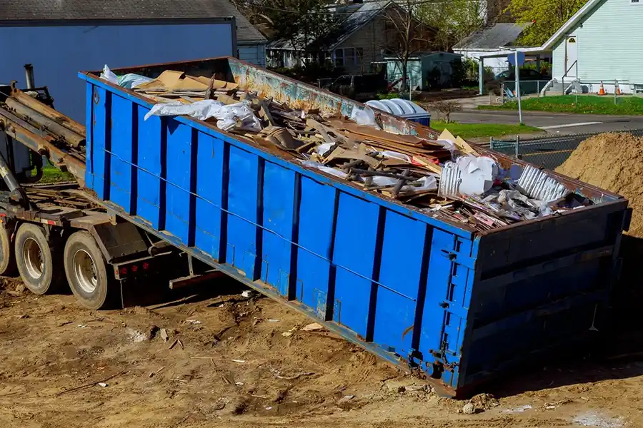 Construction Dumpster Rental Benefits For Contractors Fort Worth, TX
