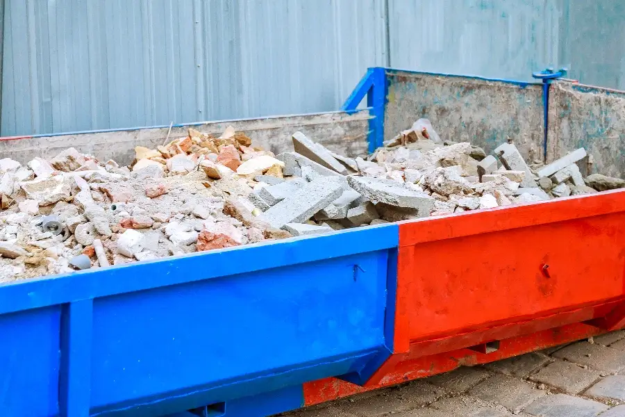 Roll Off Dumpster Rental For Landscaping Cleanup in Fort Worth, TX